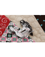 Brother Dual Feed Foot 1/4" Piecing Foot and Guide