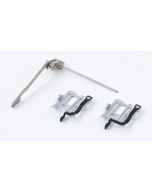 Interchangeable Toe Set for Dynamic Walking Foot (F086)