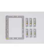 Magnetic Embroidery Frame 4" x 7" for Clip-On Frame Machines