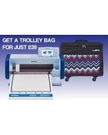 Brother ScanNCut SDX2250D + Trolley Bag for £39
