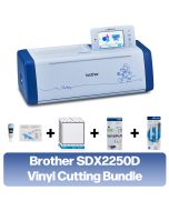 Brother ScanNCut SDX2250D + Vinyl Cutting Bundle