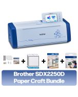 Brother ScanNCut SDX2250D + Paper Craft Bundle