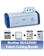 Brother ScanNCut SDX2250D + Fabric Cutting Bundle